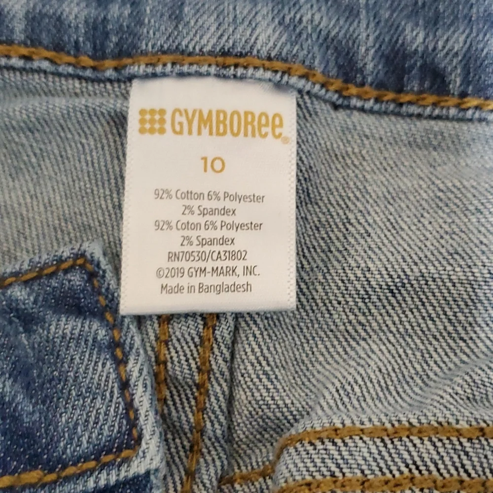 Gymboree Kids Demin Jeans Size 10
